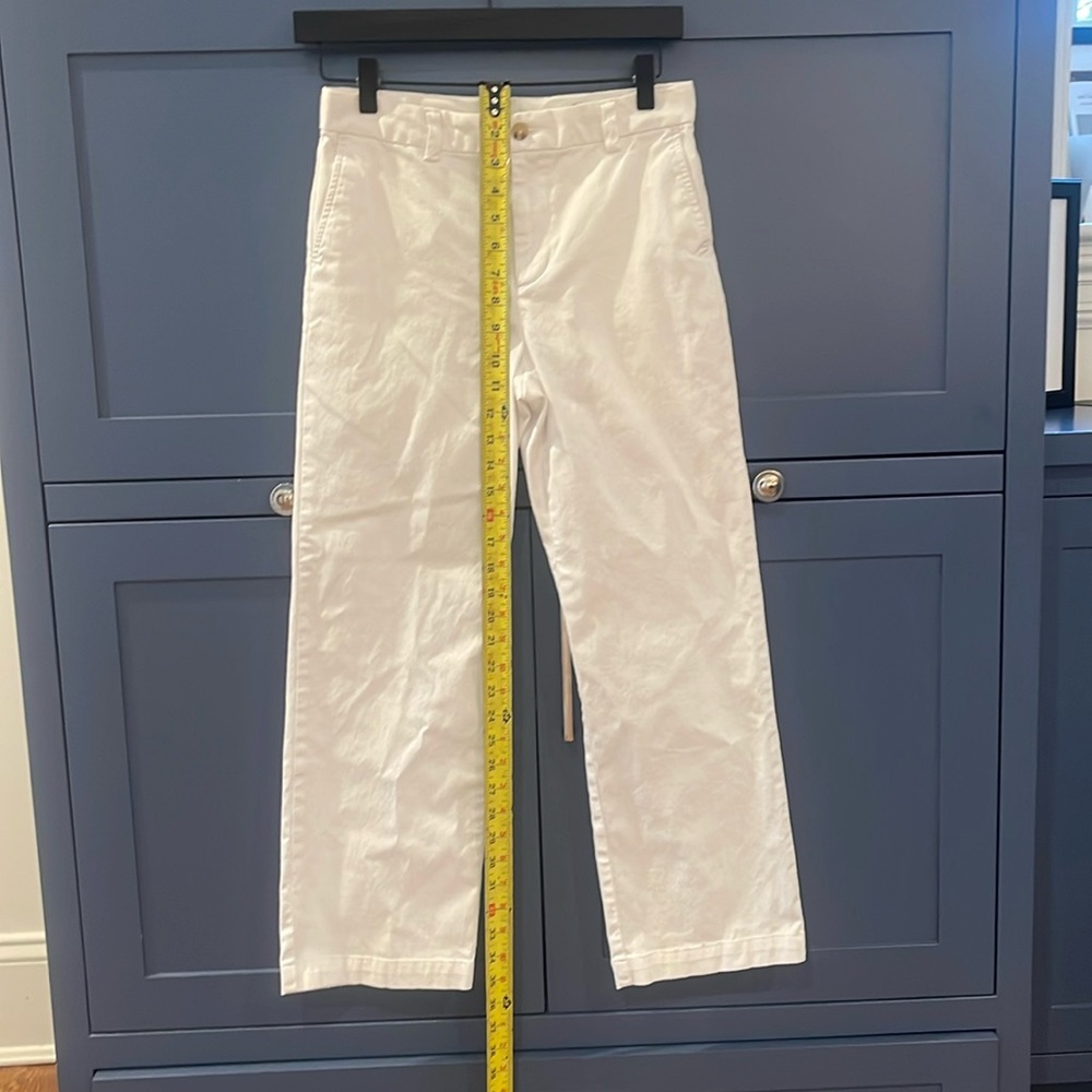 VinyardVines boys white pant